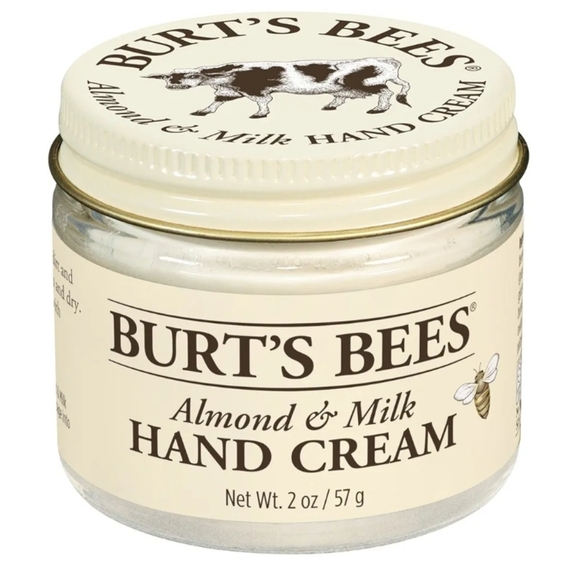 Burts Bees Almond & Milk Hand Cream - Picture 1 of 4